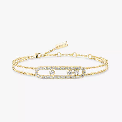 [ Moco ] Move Classique pavé bracelet