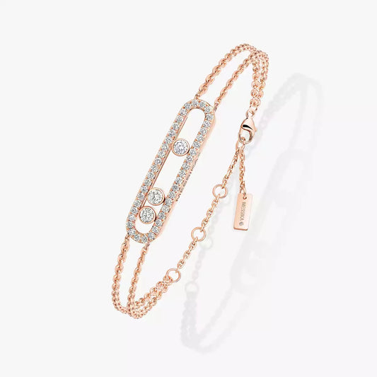 [ Moco ] Move Classique pavé bracelet