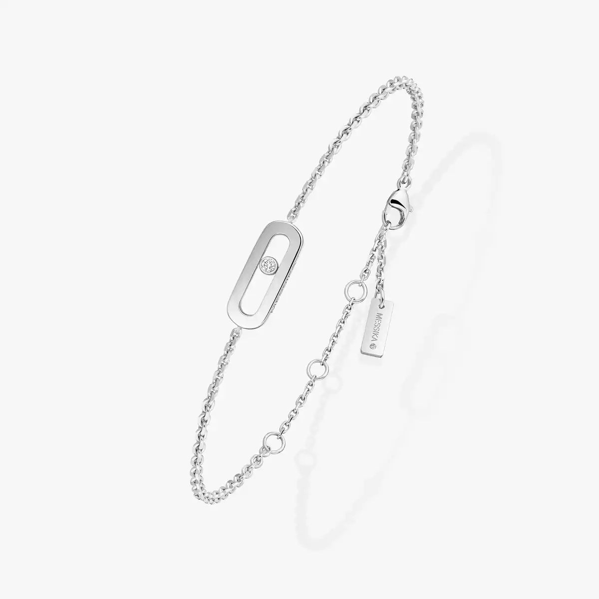 [ Moco ]Move Uno Diamond Bracelet