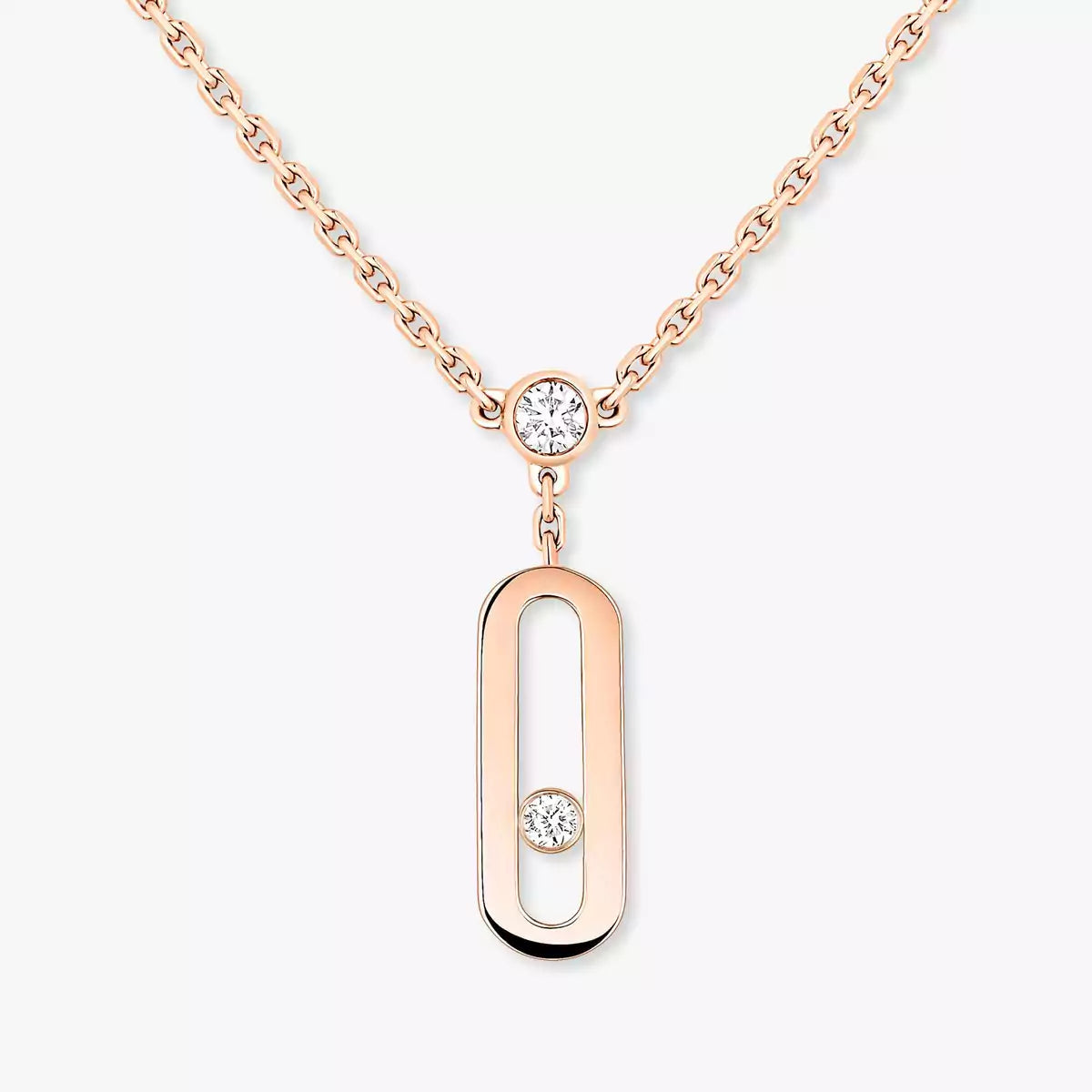 [ Moco ] Move Uno Diamond Necklace