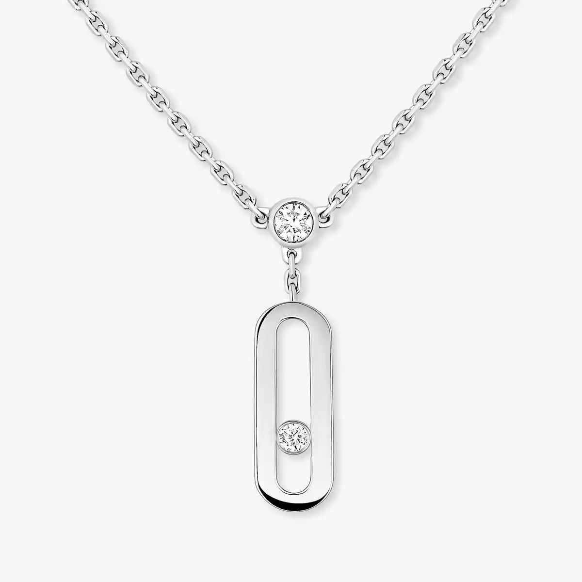 [ Moco ] Move Uno Diamond Necklace