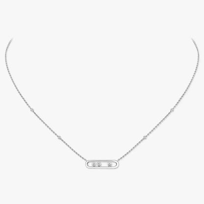 [ Moco ] Baby Move Gold Diamond Necklace