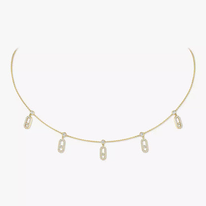 [ Moco ]Move Uno Necklace
