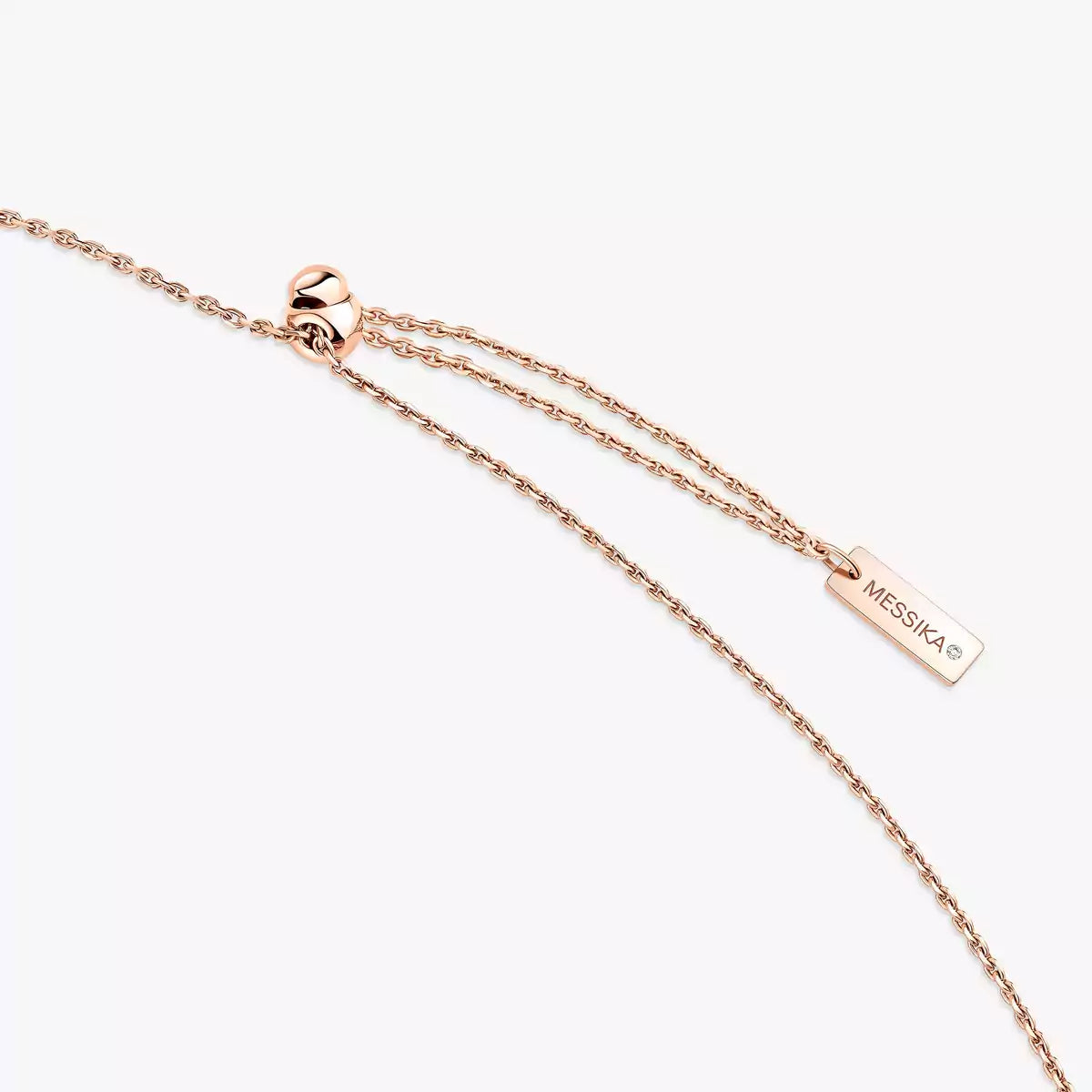 [ Moco ]Diamond Necklace Move 10Th