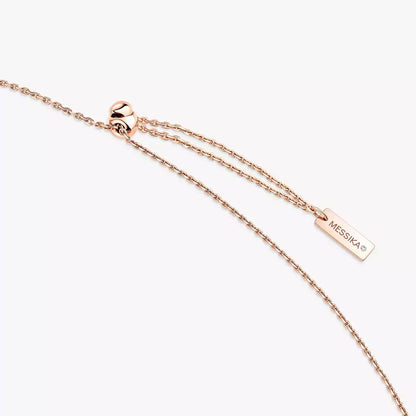 [ Moco ]Diamond Necklace Move 10Th