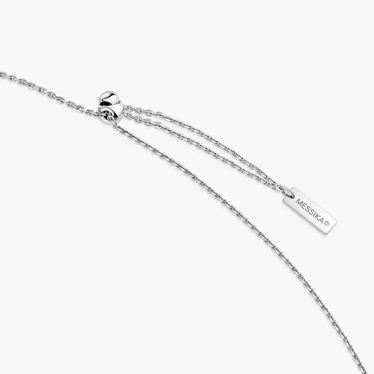 [ Moco ]Diamond Necklace Move 10Th