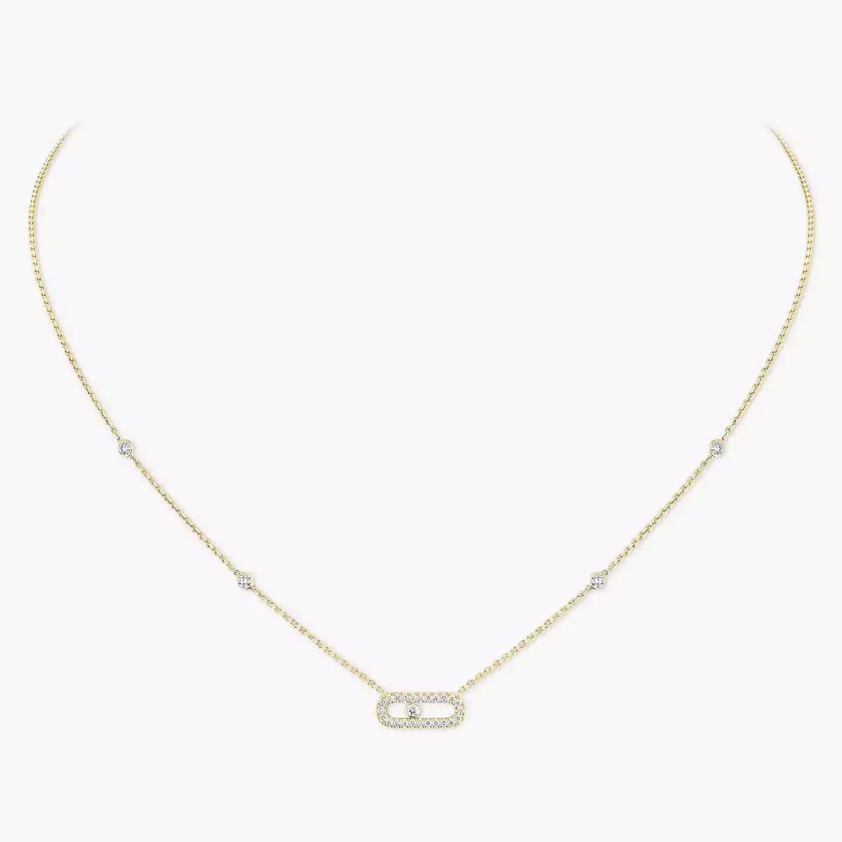 [ Moco ]Move Uno Necklace