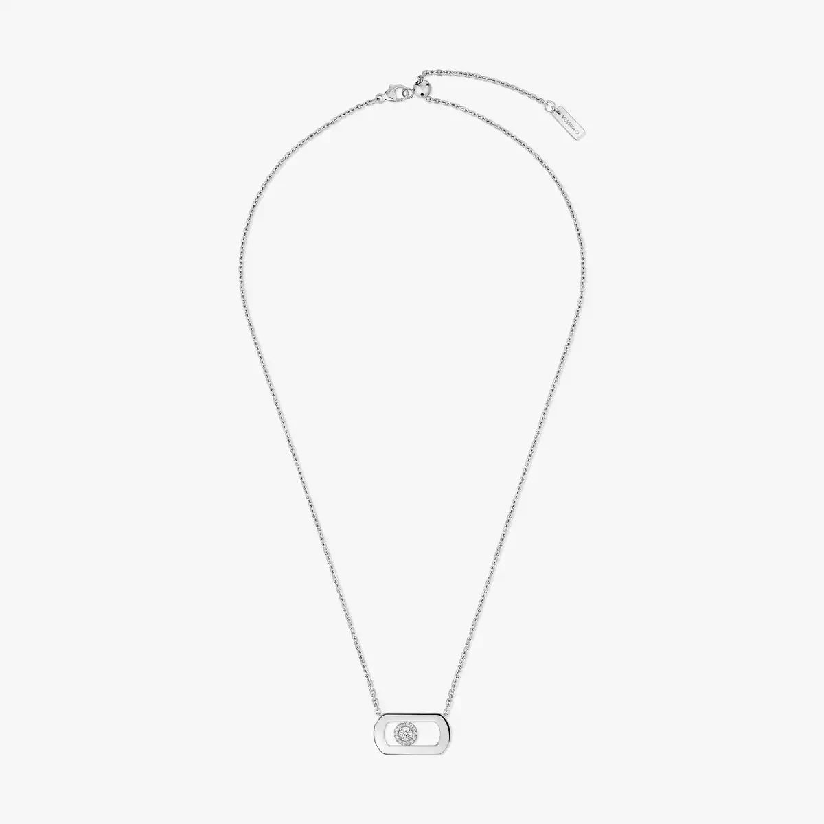 [ Moco ]So Move Diamond Necklace in Gold