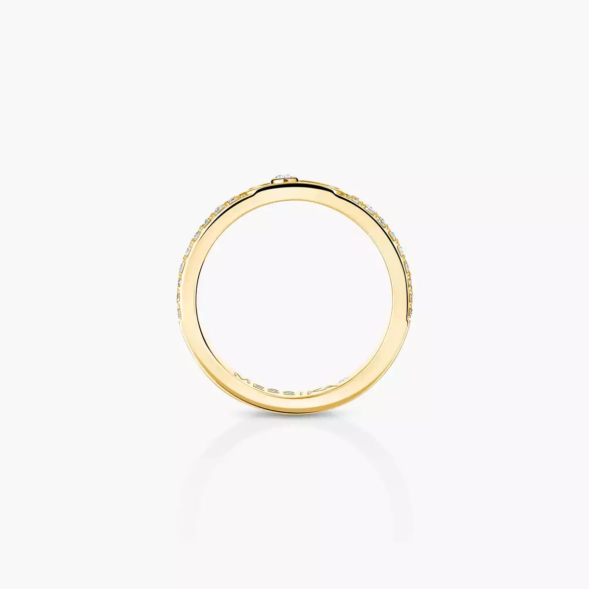 [ Moco ]Move Joaillerie Pave_ Diamond Wedding Ring
