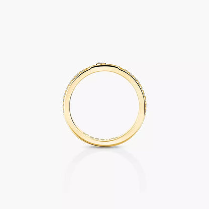 [ Moco ]Move Joaillerie Pave_ Diamond Wedding Ring