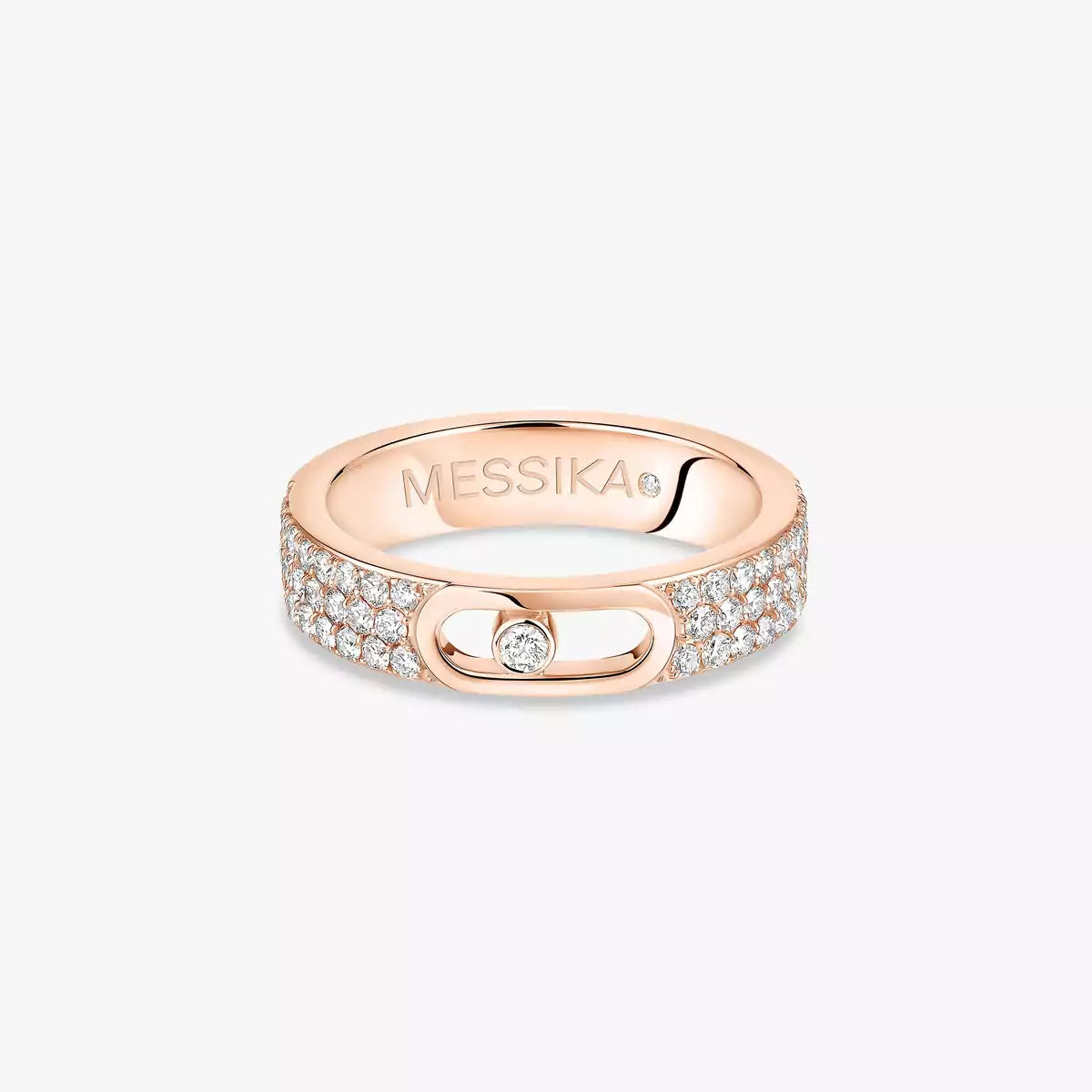 [ Moco ]Move Joaillerie Pave_ Diamond Wedding Ring