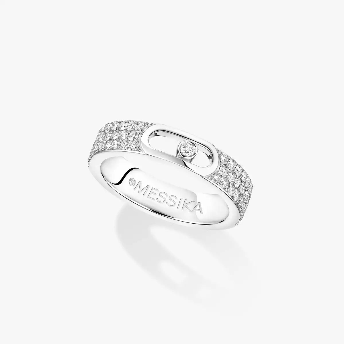 [ Moco ]Move Joaillerie Pave_ Diamond Wedding Ring