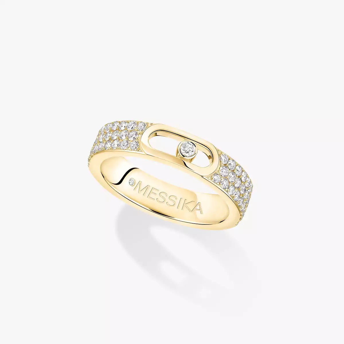 [ Moco ]Move Joaillerie Pave_ Diamond Wedding Ring