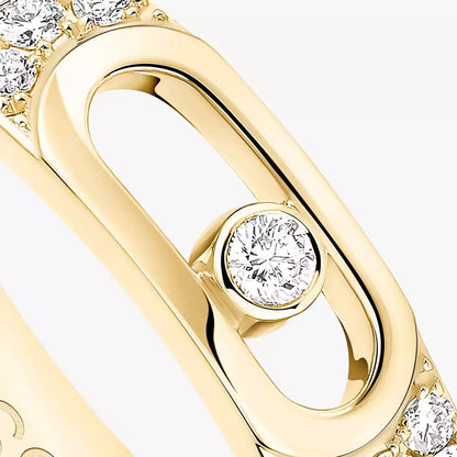 [ Moco ]Move Joaillerie Pave_ Diamond Wedding Ring