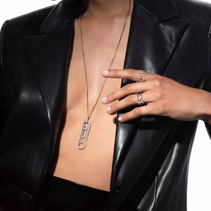 [ Moco ]Move 10th Diamond Ring in Gold