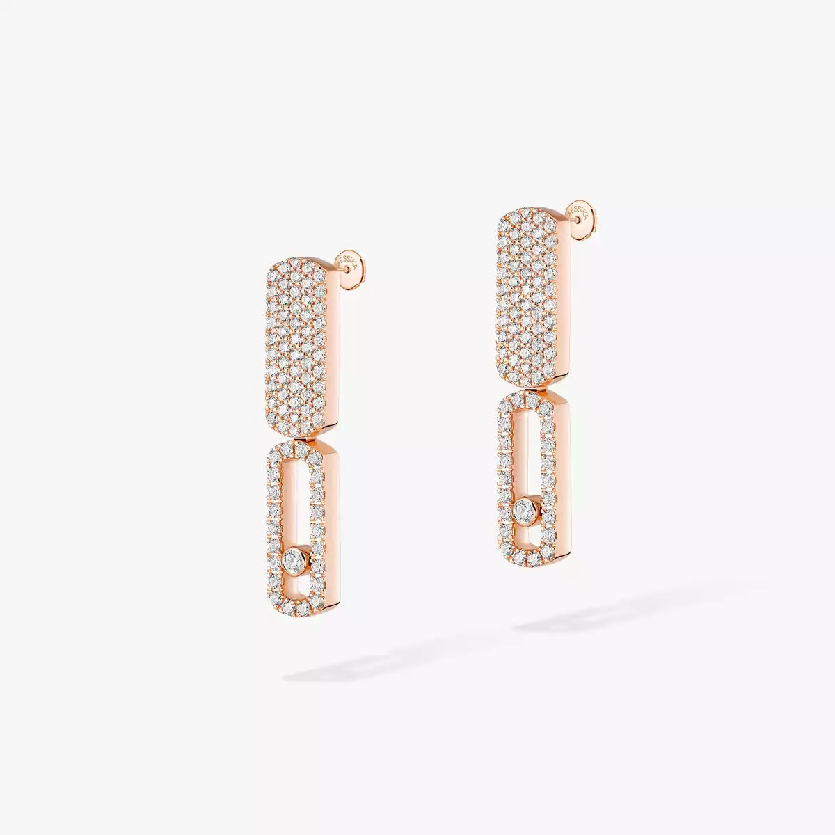 [ Moco ]Imperial Move SM Diamond Earrings