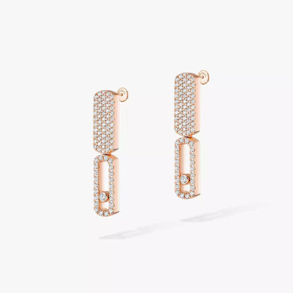 [ Moco ]Imperial Move SM Diamond Earrings