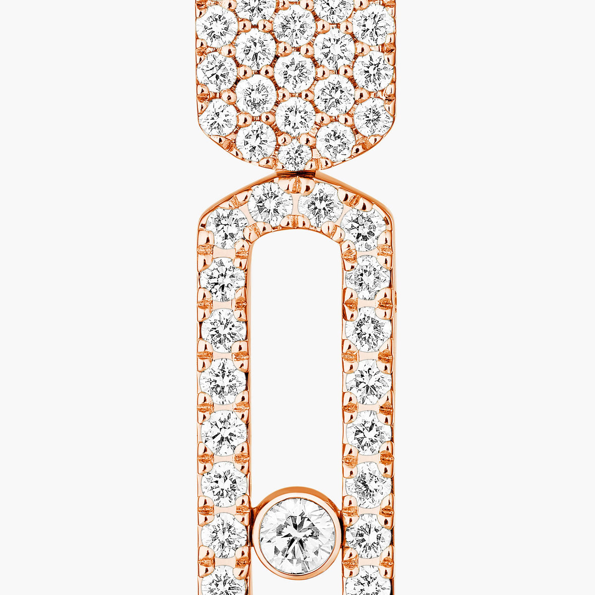 [ Moco ]Imperial Move SM Diamond Earrings