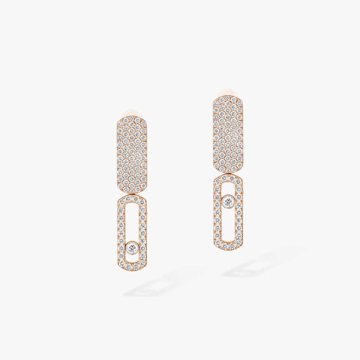 [ Moco ]Imperial Move SM Diamond Earrings