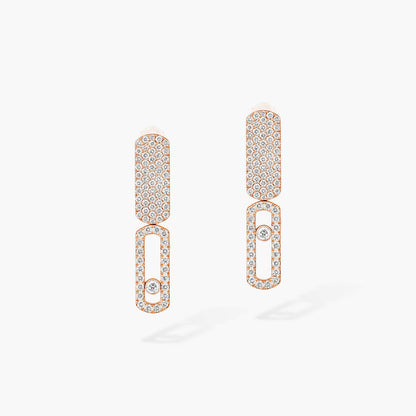 [ Moco ]Imperial Move SM Diamond Earrings