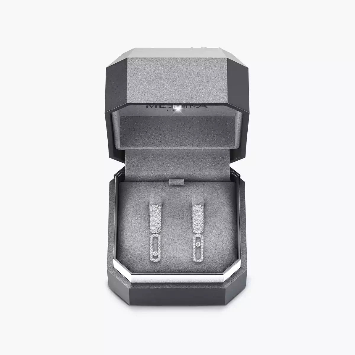 [ Moco ]Imperial Move SM Diamond Earrings