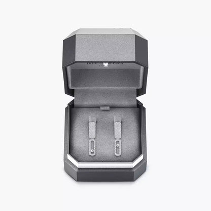 [ Moco ]Imperial Move SM Diamond Earrings