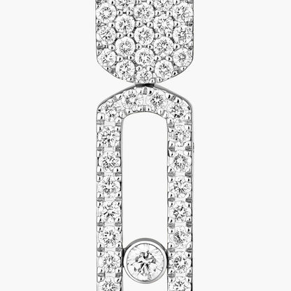 [ Moco ]Imperial Move SM Diamond Earrings