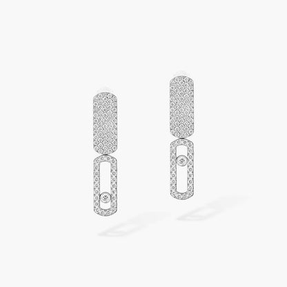 [ Moco ]Imperial Move SM Diamond Earrings