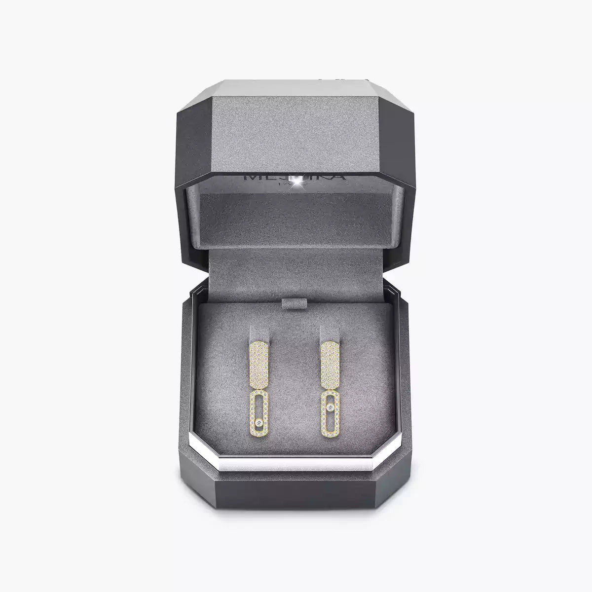 [ Moco ]Imperial Move SM Diamond Earrings