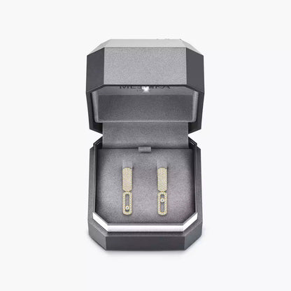 [ Moco ]Imperial Move SM Diamond Earrings
