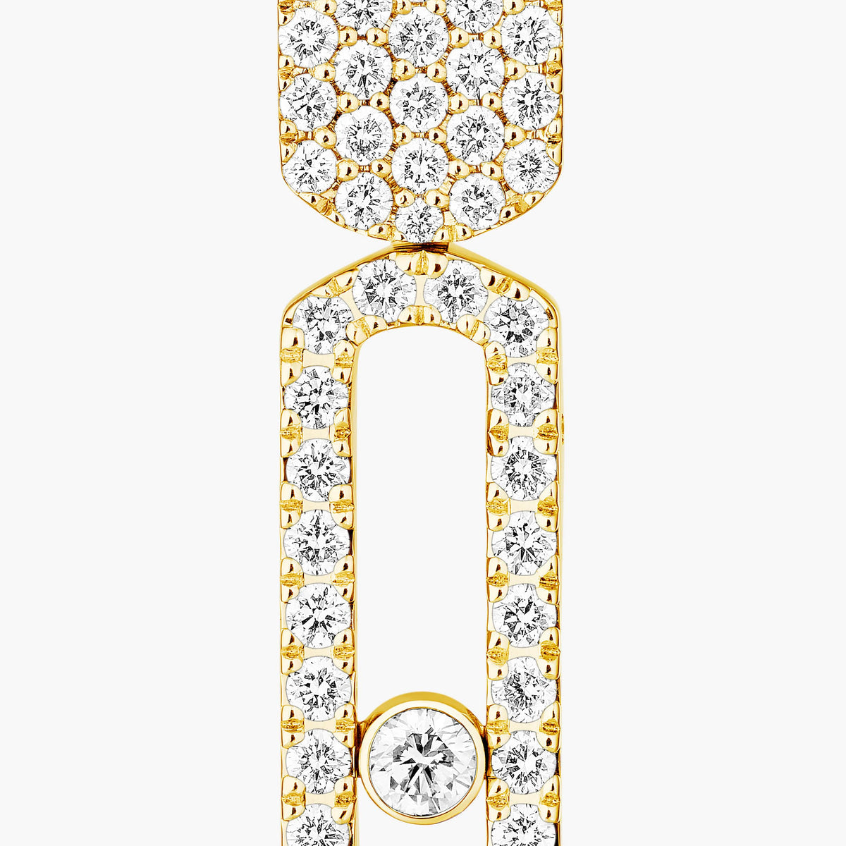 [ Moco ]Imperial Move SM Diamond Earrings