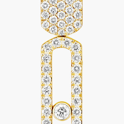 [ Moco ]Imperial Move SM Diamond Earrings
