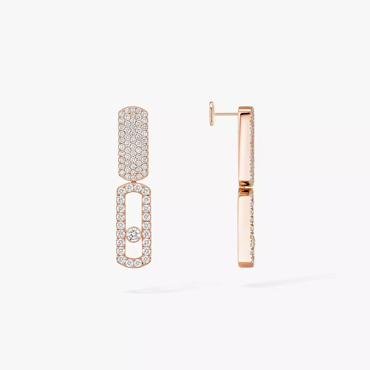 [ Moco ]Imperial Move SM Diamond Earrings
