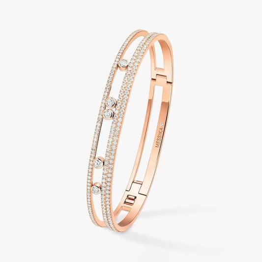 [ Moco ]Move Romane pavé bangle