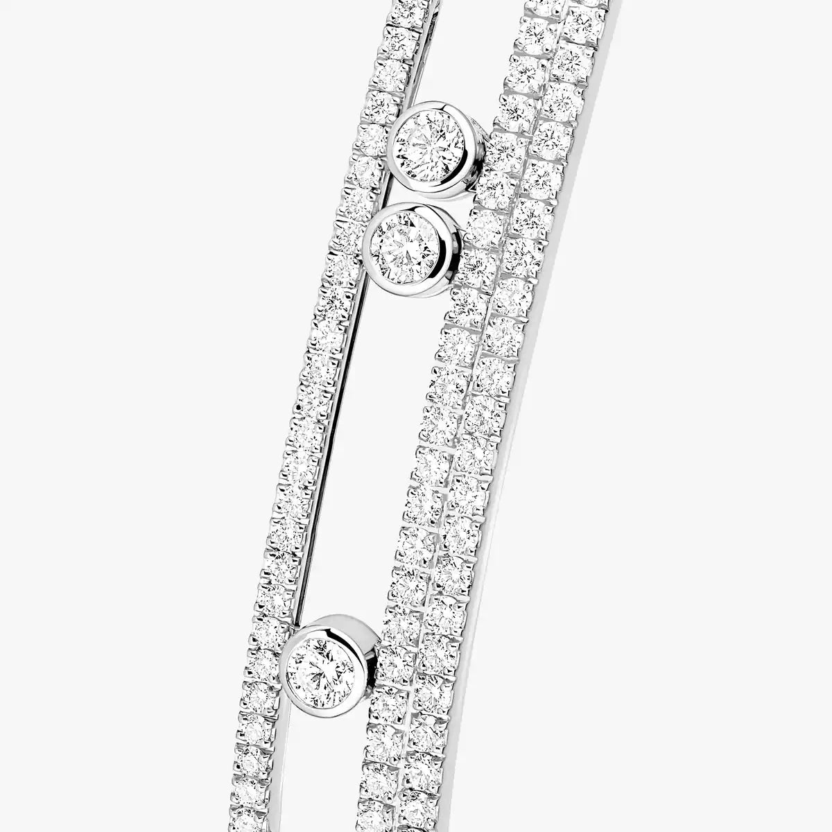 [ Moco ]Move Romane pavé bangle