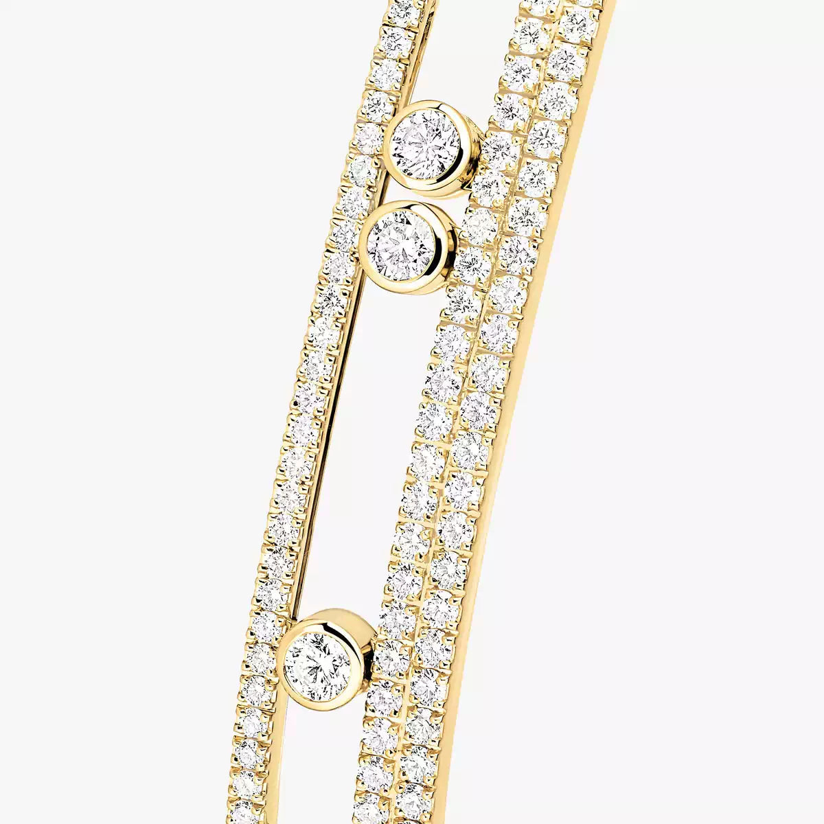 [ Moco ]Move Romane pavé bangle