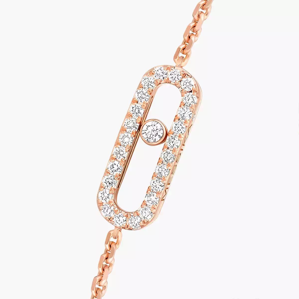 [ Moco ]Move Uno Diamond Bracelet