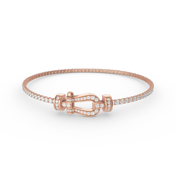 ¡®Moco¡¯FORCE  HORSESHOE  DIAMOND TENNIS BRACELET