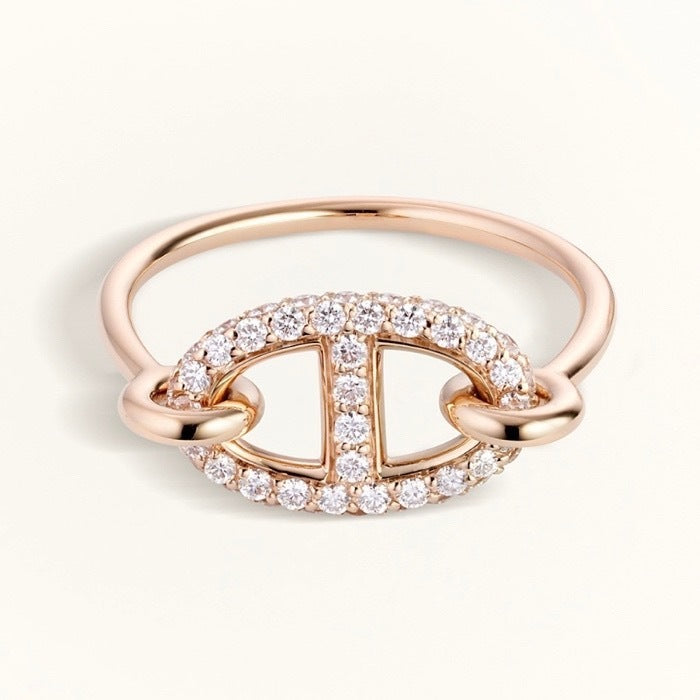 ¡®Moco¡¯RONDE SMALL DIAMOND RING