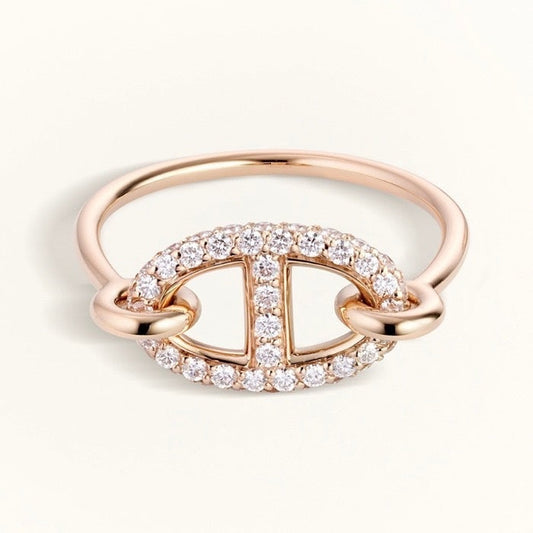 ¡®Moco¡¯RONDE SMALL DIAMOND RING