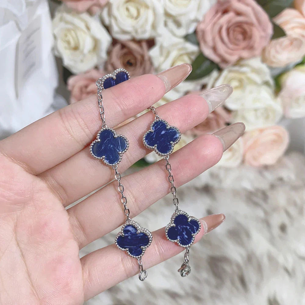 [Moco]New CLOVER 5 MOTIF PIETERSITE BRACELET COLLECTION