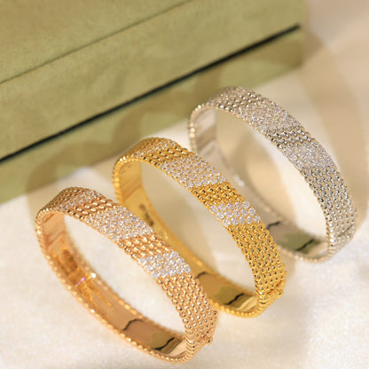 [Moco ]  FIVE-ROW DIAMOND BRACELET