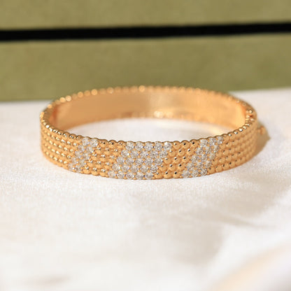 [Moco ]  FIVE-ROW DIAMOND BRACELET