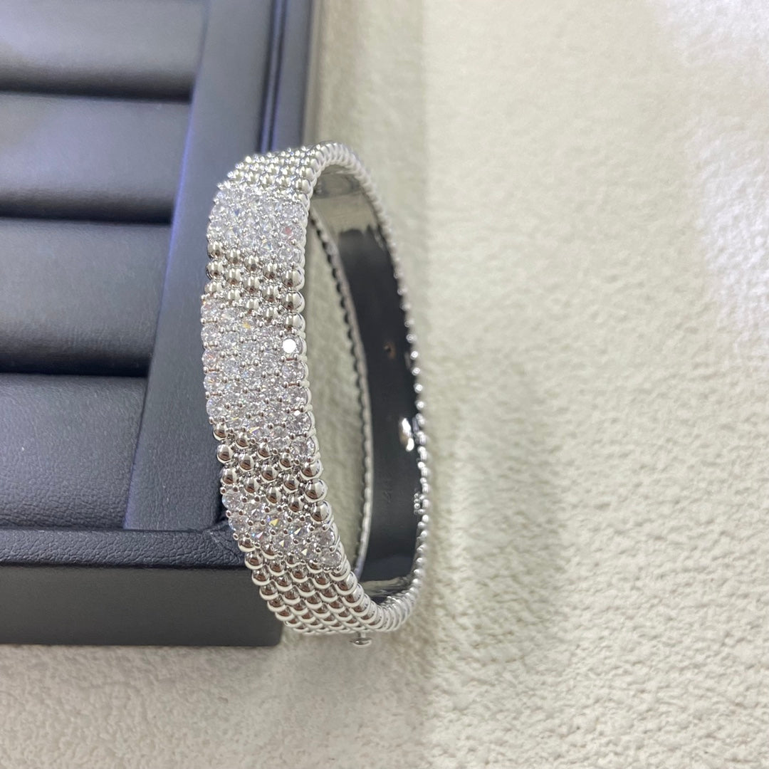 [Moco ]  FIVE-ROW DIAMOND BRACELET