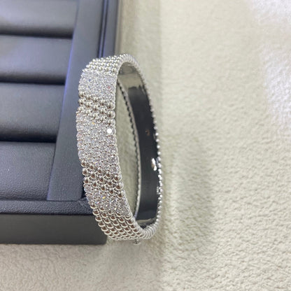 [Moco ]  FIVE-ROW DIAMOND BRACELET