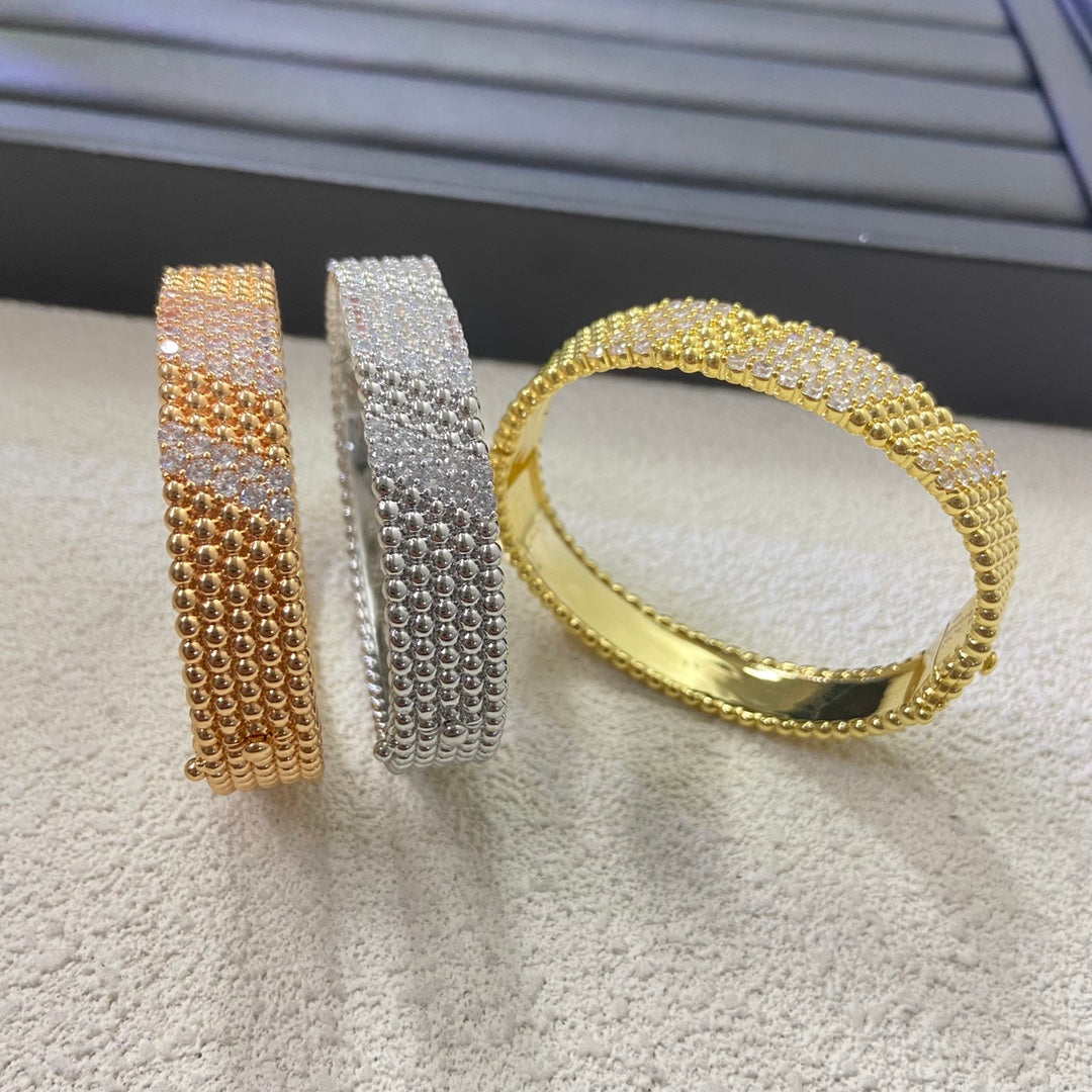 [Moco ]  FIVE-ROW DIAMOND BRACELET