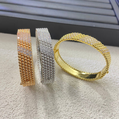 [Moco ]  FIVE-ROW DIAMOND BRACELET