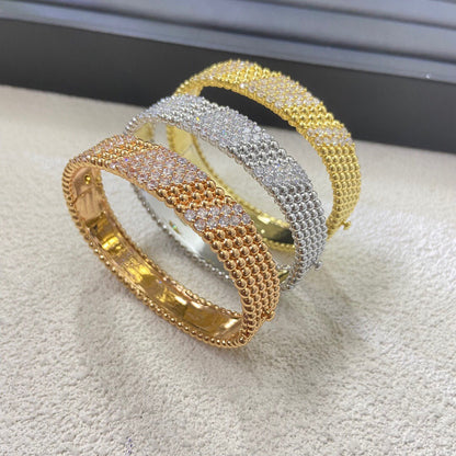 [Moco ]  FIVE-ROW DIAMOND BRACELET