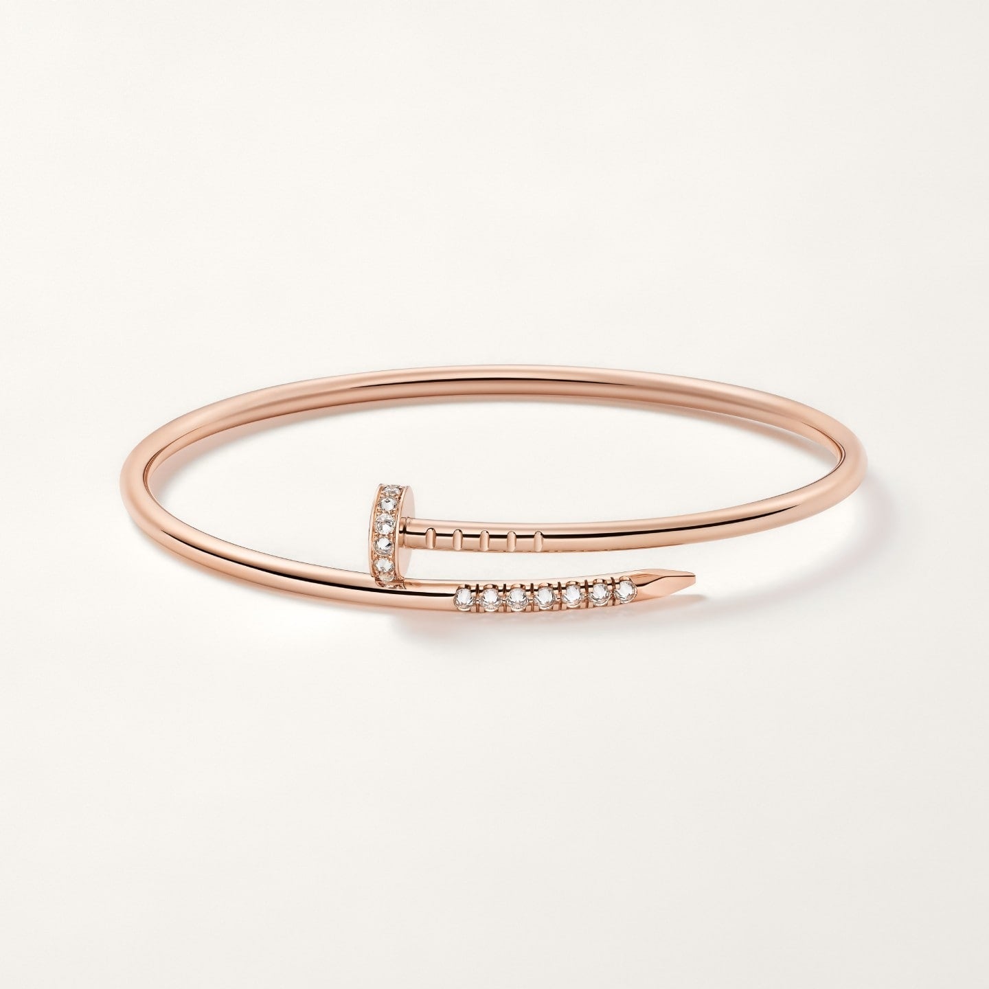 [Moco ]JUSTE BRACELET 2.5MM DIAMONDS NEW