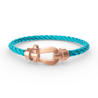 ¡®Moco¡¯FORCE LARGE HORSESHOE NO DIAMOND BRACELET ROSE GOLD